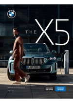 Prospectus BMW : THE X5