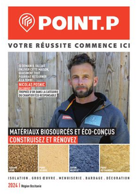 Prospectus Point P BLENEAU : Catalogue biosourcés region-occitanie