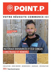 Prospectus Point P LA SALVETAT SUR AGOUT : Catalogue biosourcés region-nouvelle-aquitaine