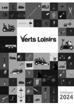 Prospectus Verts Loisirs : Catalogue 2024