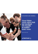 Promos et remises  : Vous faites vivre votre club de handball. On mouille le maillot avec vous.