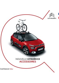 Prospectus Citroen LA CHAISE DIEU : Citroën C3 Brochure Accessoires