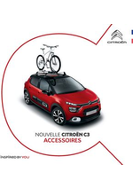 Prospectus Citroen : Citroën C3 Brochure Accessoires