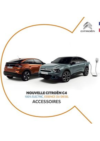 Prospectus Citroen CHATILLON EN DIOIS : Citroën C4 Brochure Accessoires C4