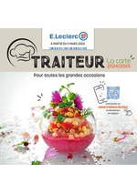 Prospectus E.Leclerc : Carte Traiteur 2024/2025