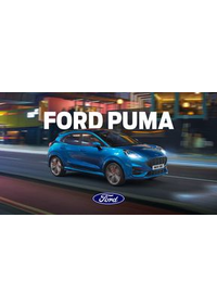 Prospectus Ford : Ford Puma