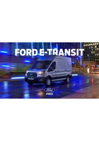 Prospectus Ford SAINT HILAIRE LA GRAVELLE : Ford E-Transit