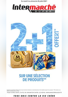 2+1 Offert - Intermarché Super