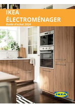 Prospectus IKEA : IKEA ÉLECTROMÉNAGER