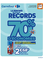 Promos et remises  : La Rentree De Tous Les Records