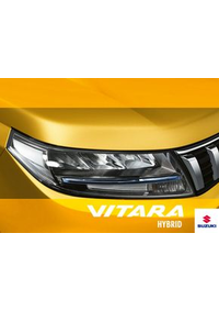 Prospectus Suzuki Auto NOIDANS LES VESOUL : VITARA HYBRID