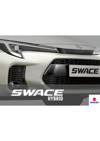 Prospectus Suzuki Auto GAP : SWACE HYBRID