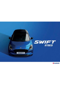 Prospectus Suzuki Auto MENDE : SWIFT HYBRID