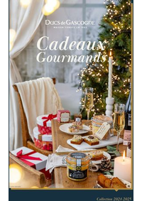 Prospectus Ducs de gascogne RETHEL : Cadeaux Gourmands Ducs De Gascogne 2024-2025