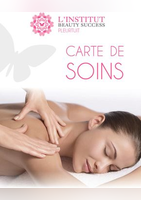 Carte de soins - Beauty Success