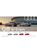 Prospectus Audi : Q8 e-tron