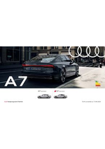 Prospectus Audi : Audi A7