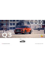 Prospectus Audi : Audi Q3