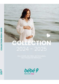 Prospectus bébé 9 SAINT-CERE : Collection 2024-2025