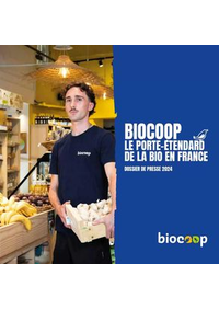 Prospectus Biocoop BRIANCON : Le prote-etendard de la bio en france