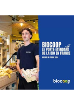 Prospectus  : Le prote-etendard de la bio en france