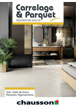 Prospectus  : Carrelage & Parquet 2024-2025