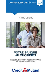 Prospectus Crédit Mutuel VERREY SOUS SALMAISE : Particuliers