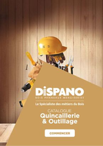 Prospectus Dispano : Quincaillerie & Outillage