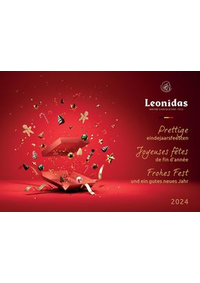 Prospectus Leonidas : Catalogue 2024