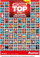 Septembre au top : 100 offres essentielles ! - Auchan