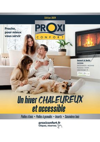 Prospectus Proxi Confort AUZANCES : Catalogue Proxi Confort