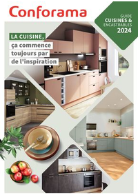 Prospectus Conforama BASTIA - FURIANI  : Guide Cuisine 2024