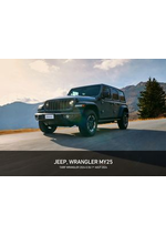 Prospectus Jeep : JEEP WRANGLER MY25