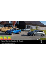 Prospectus Mercedes Benz : Classe C Berline, Break et All Terrain