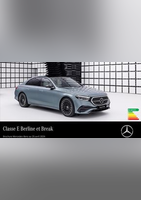 Classe E Berline et Break - Mercedes Benz