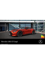 Prospectus Mercedes Benz : Mercedes AMG GT Coupé