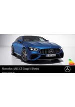 Promos et remises  : Mercedes AMG GT Coupé 4 Portes