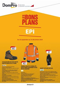 Prospectus Dompro MAGNAC LAVAL : Bons plans EPI