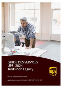 Prospectus UPS Access Point Bedoin : GUIDE DES SERVICES UPS 2024