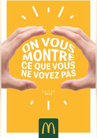 La Brochure Nutritionnelle 2024 - Mc Donald's