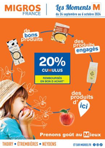 Promos et remises  : Moments M