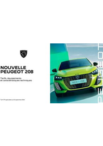 Prospectus  : Peugeot Nouvelle 208