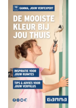 Prospectus GAMMA : Mooiste Kleur Bij Jou Thuis