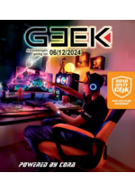 Promos et remises  : Geek