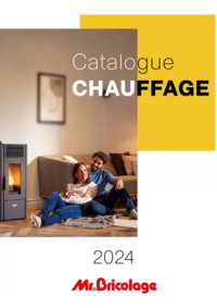 Prospectus Mr. Bricolage HALMA : Catalogue CHAUFFAGE