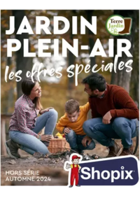 Prospectus Shopix APPOIGNY : Jardin plein-air