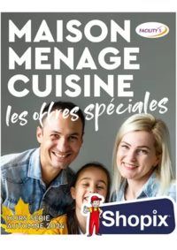 Prospectus Shopix APPOIGNY : Maison menage cuisine