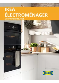 Prospectus IKEA DIJON : IKEA ÉLECTROMÉNAGER Guide d’achat 2025