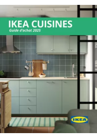 Prospectus IKEA REIMS - THILLOIS : IKEA CUISINES Guide d’achat 2025