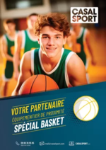 Promos et remises  : VOTRE PARTENAIRE ÉQUIPEMENTIER DE PROXIMITÉ SPÉCIAL BASKET